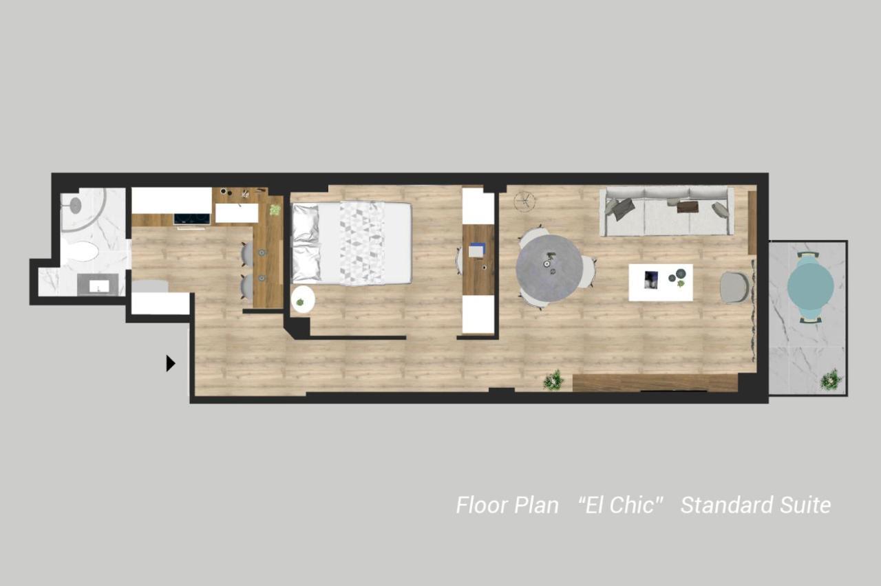 Incitybnb - Chic Suite เทสซาโลนิกิ ภายนอก รูปภาพ
