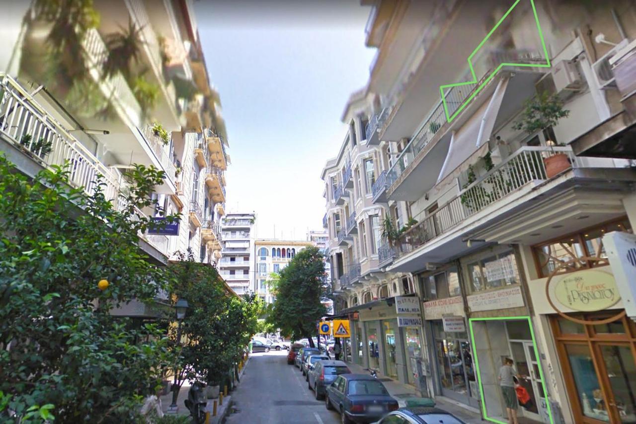 Incitybnb - Chic Suite เทสซาโลนิกิ ภายนอก รูปภาพ