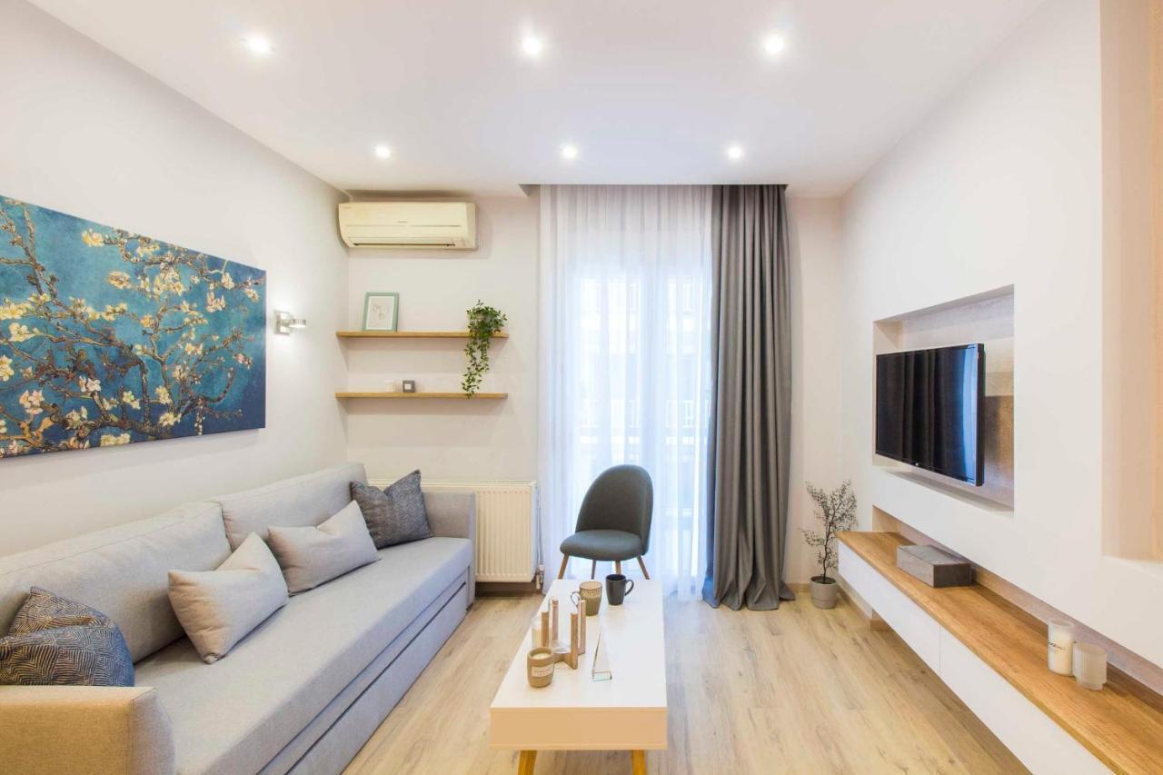 Incitybnb - Chic Suite เทสซาโลนิกิ ภายนอก รูปภาพ