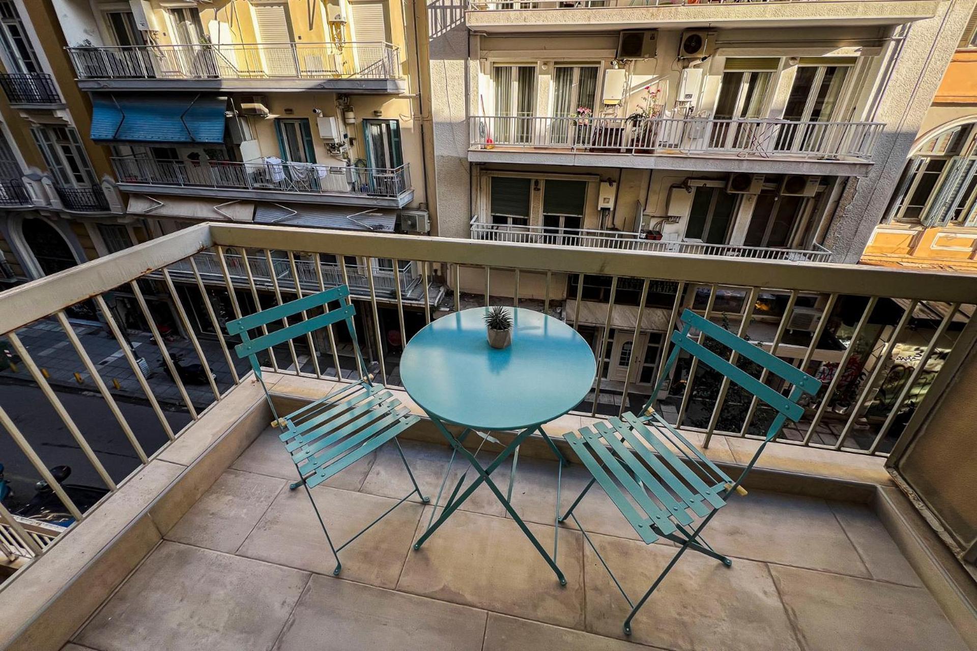 Incitybnb - Chic Suite เทสซาโลนิกิ ภายนอก รูปภาพ